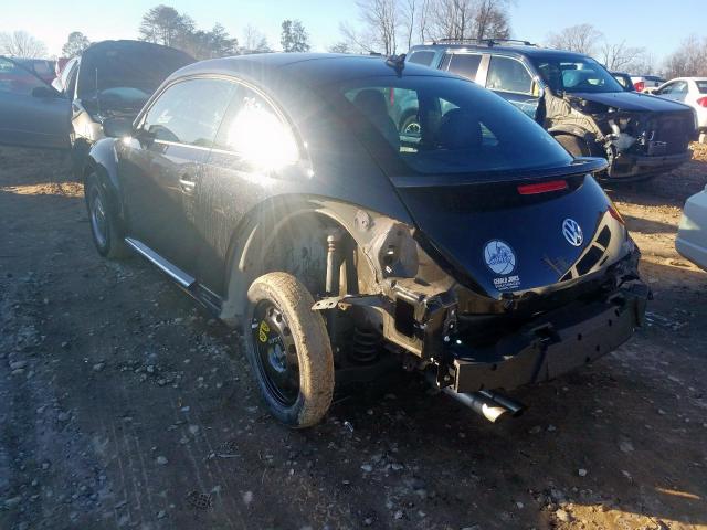 Photo 2 VIN: 3VWF17AT3FM612222 - VOLKSWAGEN BEETLE 