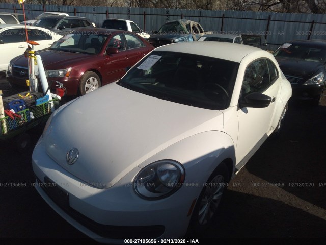 Photo 1 VIN: 3VWF17AT3FM631949 - VOLKSWAGEN BEETLE COUPE 