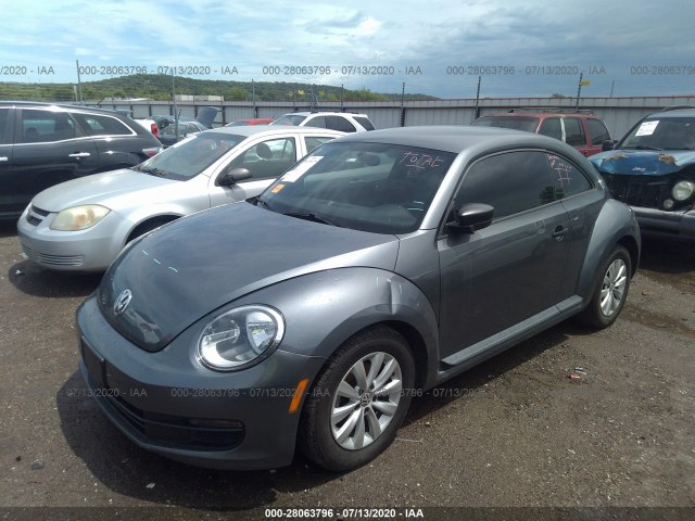 Photo 1 VIN: 3VWF17AT4EM640125 - VOLKSWAGEN BEETLE 