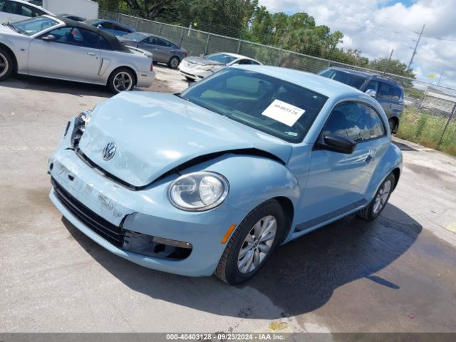 Photo 1 VIN: 3VWF17AT4FM615405 - VOLKSWAGEN BEETLE 