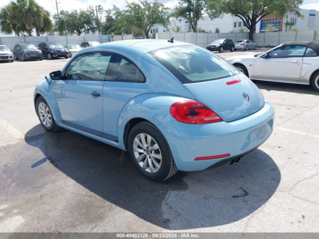 Photo 2 VIN: 3VWF17AT4FM615405 - VOLKSWAGEN BEETLE 