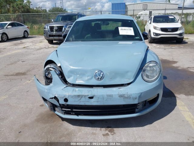 Photo 5 VIN: 3VWF17AT4FM615405 - VOLKSWAGEN BEETLE 