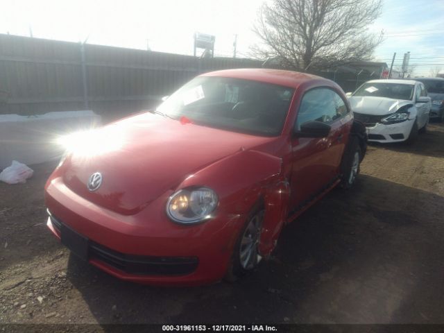 Photo 1 VIN: 3VWF17AT4GM619939 - VOLKSWAGEN BEETLE COUPE 