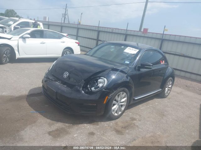 Photo 1 VIN: 3VWF17AT4HM624124 - VOLKSWAGEN BEETLE 