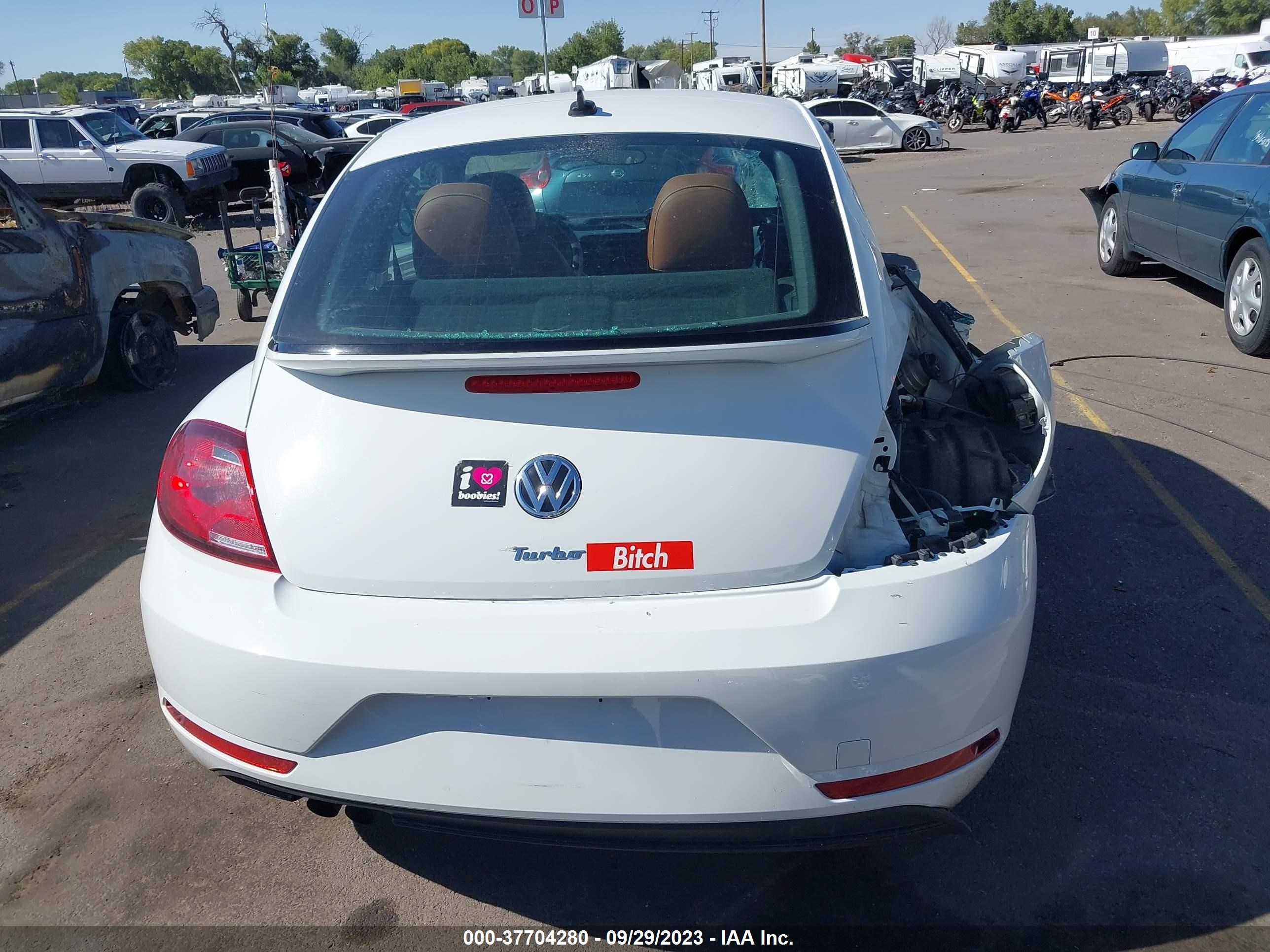 Photo 15 VIN: 3VWF17AT4HM626925 - VOLKSWAGEN BEETLE 