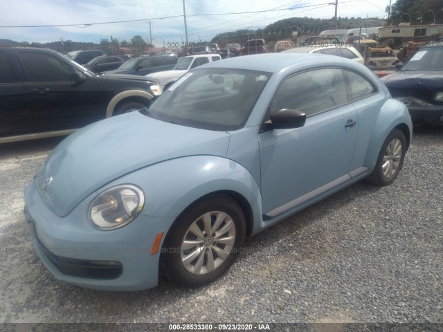 Photo 1 VIN: 3VWF17AT5FM603117 - VOLKSWAGEN BEETLE COUPE 