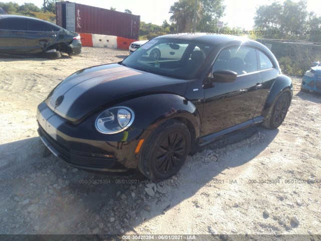 Photo 1 VIN: 3VWF17AT5FM606583 - VOLKSWAGEN BEETLE COUPE 