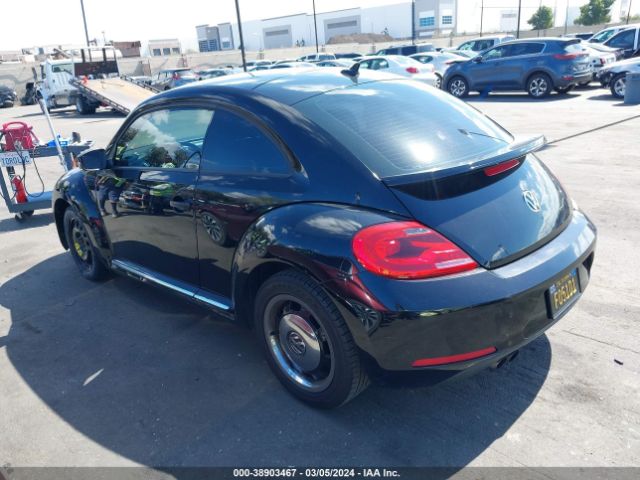 Photo 2 VIN: 3VWF17AT5FM607149 - VOLKSWAGEN BEETLE 