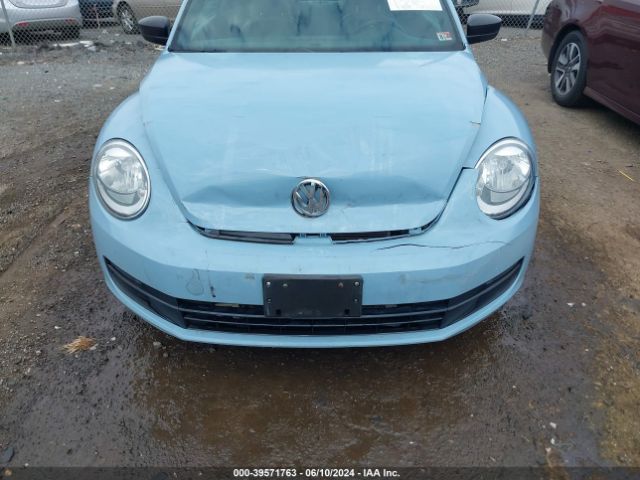 Photo 5 VIN: 3VWF17AT5FM638692 - VOLKSWAGEN BEETLE 