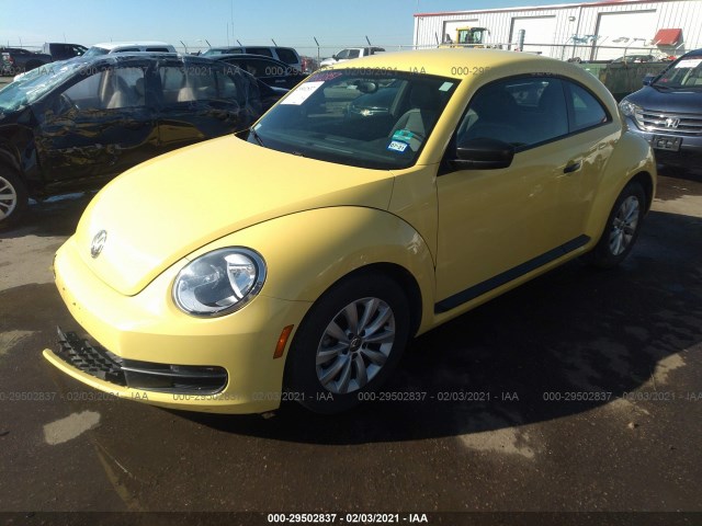 Photo 1 VIN: 3VWF17AT6FM637812 - VOLKSWAGEN BEETLE COUPE 