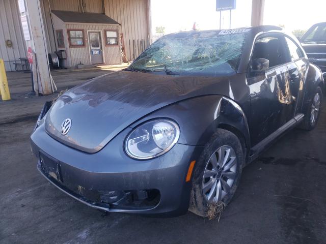 Photo 1 VIN: 3VWF17AT7EM637672 - VOLKSWAGEN BEETLE 