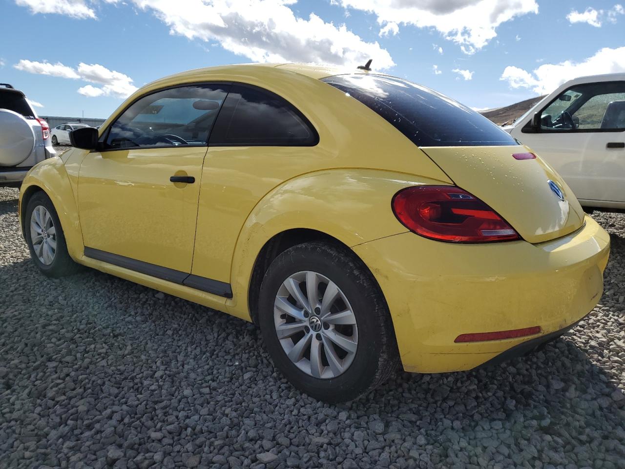 Photo 1 VIN: 3VWF17AT7FM631694 - VOLKSWAGEN BEETLE 