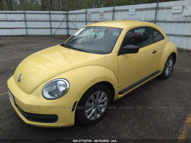 Photo 1 VIN: 3VWF17AT7FM635681 - VOLKSWAGEN BEETLE COUPE 