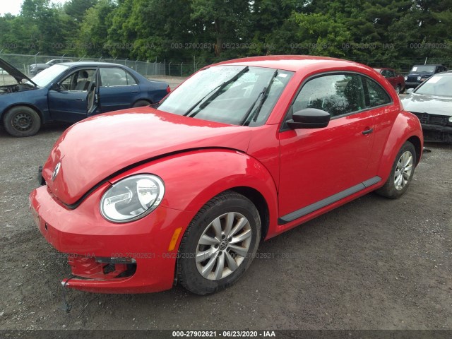 Photo 1 VIN: 3VWF17AT7FM645174 - VOLKSWAGEN BEETLE 