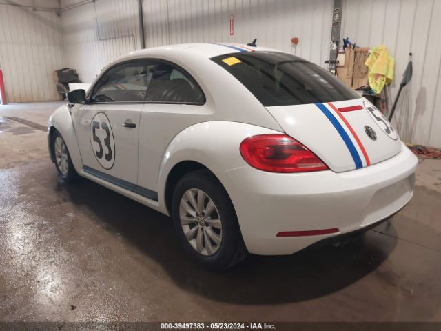 Photo 2 VIN: 3VWF17AT7FM654361 - VOLKSWAGEN BEETLE 