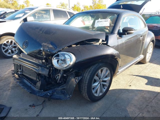 Photo 1 VIN: 3VWF17AT7HM628152 - VOLKSWAGEN BEETLE 