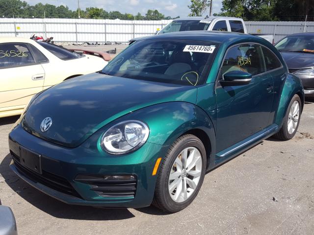 Photo 1 VIN: 3VWF17AT7HM630113 - VOLKSWAGEN BEETLE 