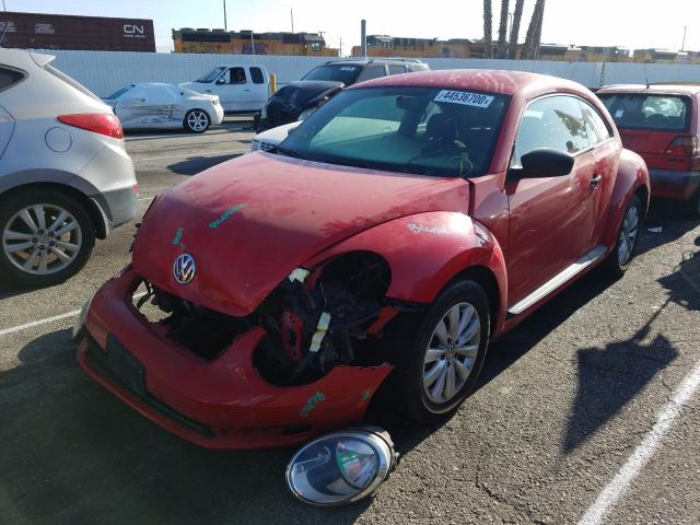 Photo 1 VIN: 3VWF17AT8EM637504 - VOLKSWAGEN BEETLE 