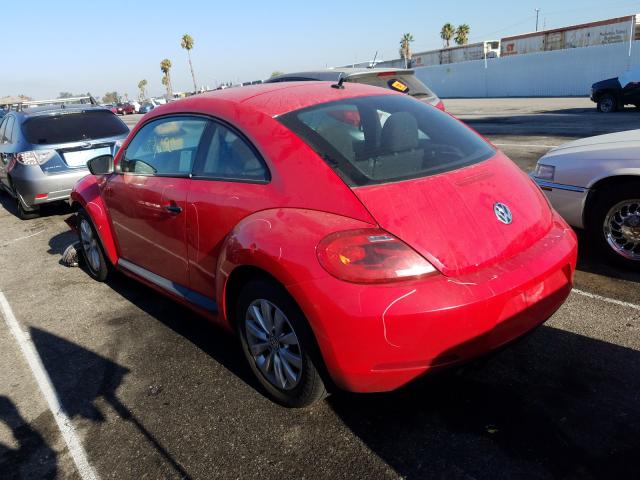 Photo 2 VIN: 3VWF17AT8EM637504 - VOLKSWAGEN BEETLE 