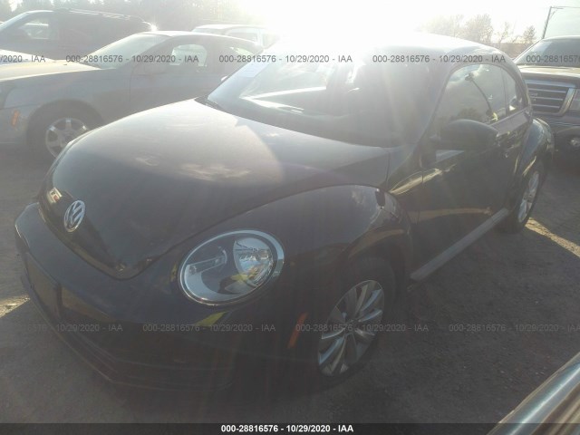 Photo 1 VIN: 3VWF17AT8EM641102 - VOLKSWAGEN BEETLE COUPE 