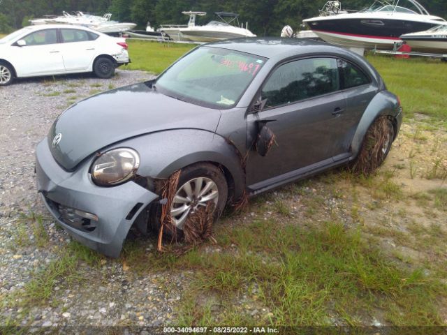 Photo 1 VIN: 3VWF17AT8EM643495 - VOLKSWAGEN BEETLE COUPE 