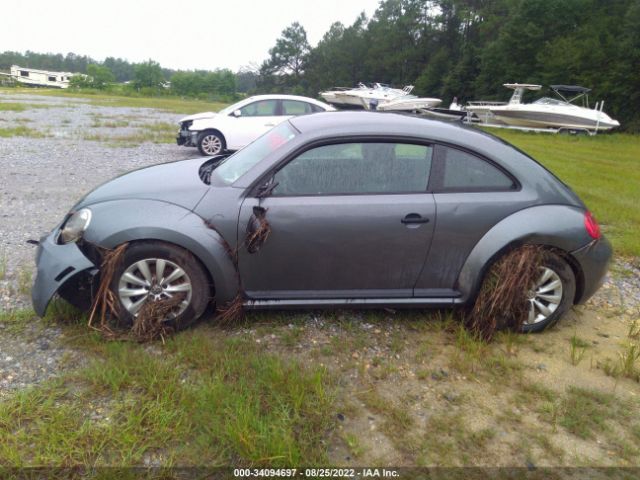 Photo 5 VIN: 3VWF17AT8EM643495 - VOLKSWAGEN BEETLE COUPE 