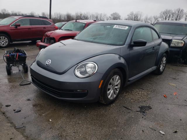 Photo 1 VIN: 3VWF17AT8EM646042 - VOLKSWAGEN BEETLE 