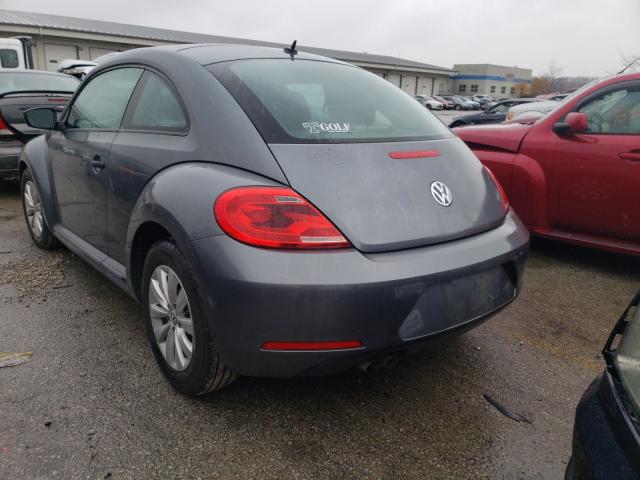 Photo 2 VIN: 3VWF17AT8EM646042 - VOLKSWAGEN BEETLE 