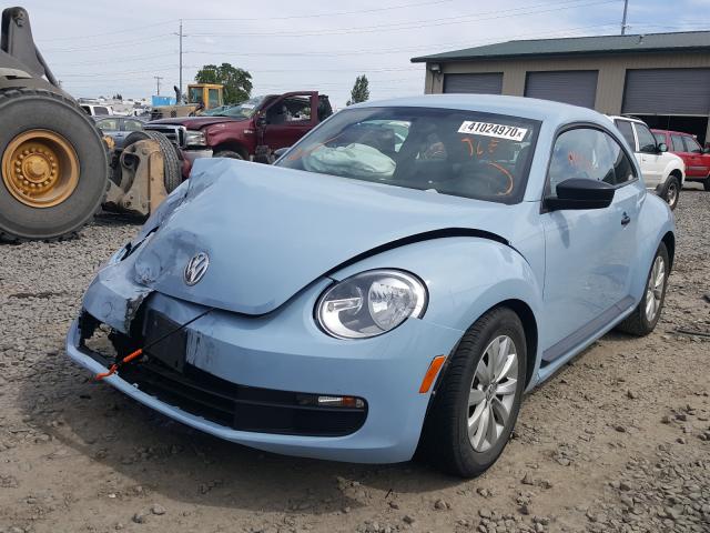 Photo 1 VIN: 3VWF17AT8FM603290 - VOLKSWAGEN BEETLE 1.8 