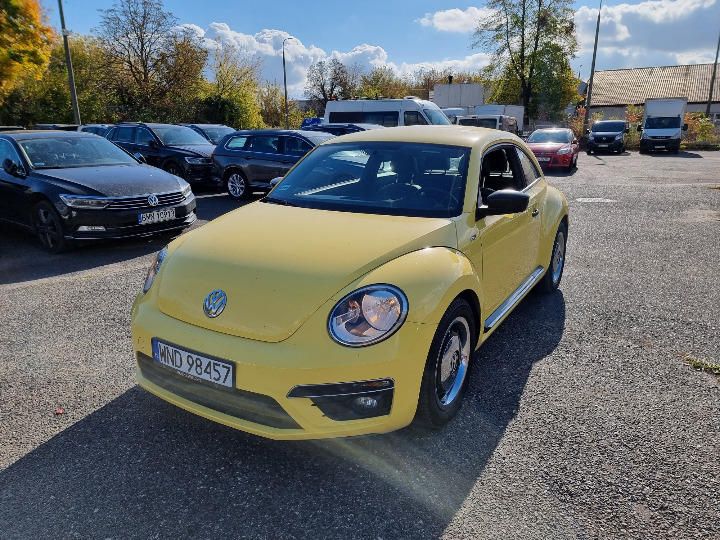 Photo 1 VIN: 3VWF17AT8FM655079 - VOLKSWAGEN BEETLE THE BEETLE 