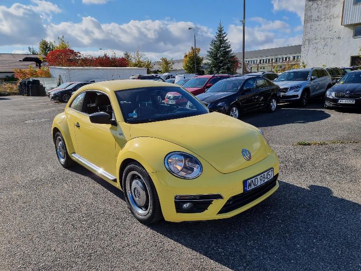 Photo 2 VIN: 3VWF17AT8FM655079 - VOLKSWAGEN BEETLE THE BEETLE 