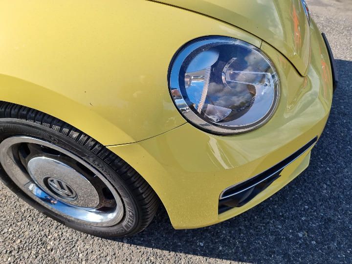 Photo 8 VIN: 3VWF17AT8FM655079 - VOLKSWAGEN BEETLE THE BEETLE 