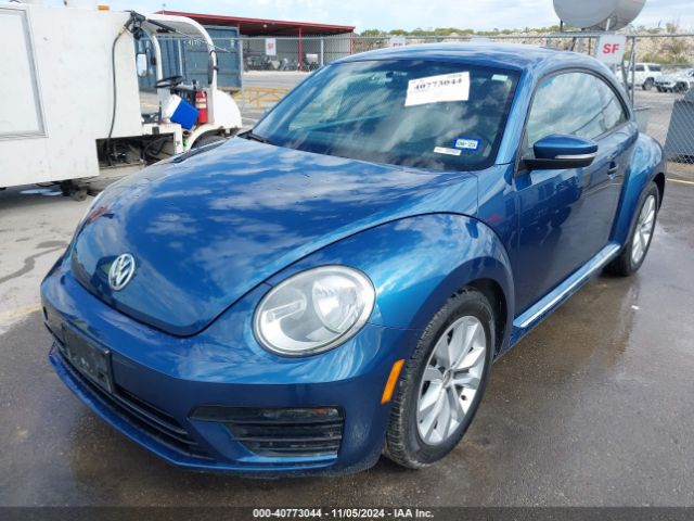 Photo 1 VIN: 3VWF17AT8HM629715 - VOLKSWAGEN BEETLE 