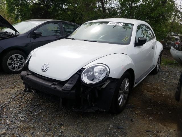 Photo 1 VIN: 3VWF17AT9EM641027 - VOLKSWAGEN BEETLE 