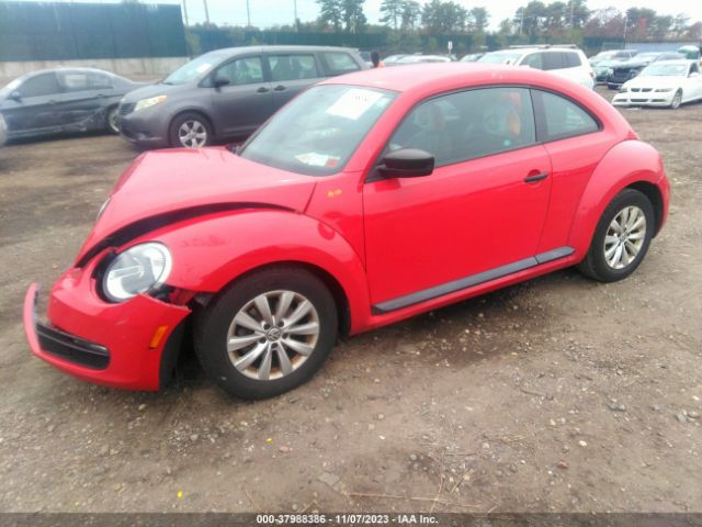 Photo 1 VIN: 3VWF17AT9FM626710 - VOLKSWAGEN BEETLE 