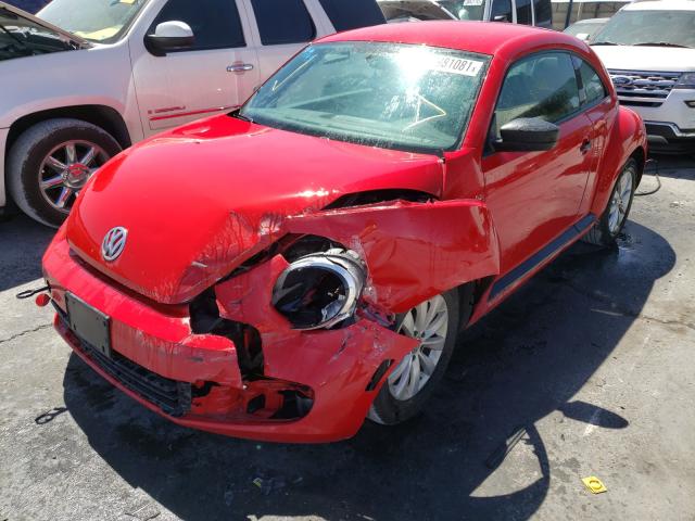 Photo 1 VIN: 3VWF17AT9FM635066 - VOLKSWAGEN BEETLE 1.8 