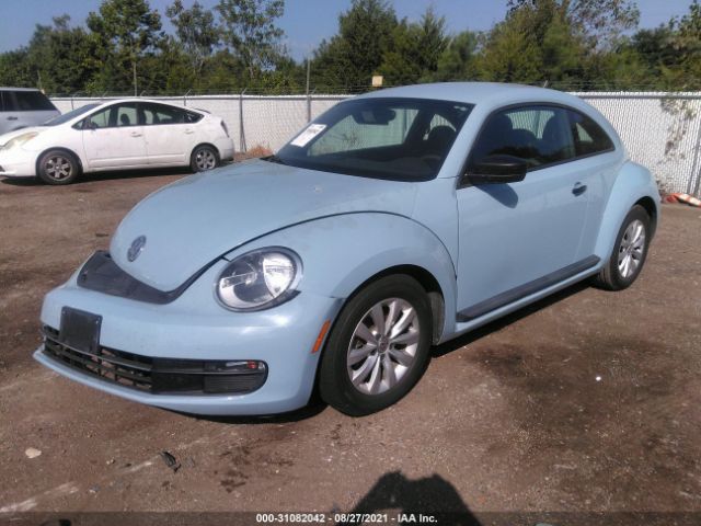 Photo 1 VIN: 3VWF17AT9FM647878 - VOLKSWAGEN BEETLE COUPE 