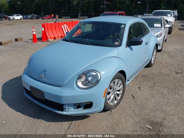 Photo 1 VIN: 3VWF17AT9FM650389 - VOLKSWAGEN BEETLE 