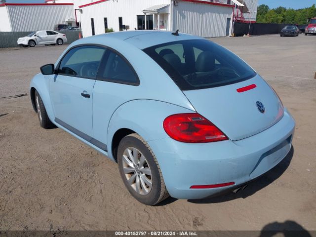 Photo 2 VIN: 3VWF17AT9FM650389 - VOLKSWAGEN BEETLE 