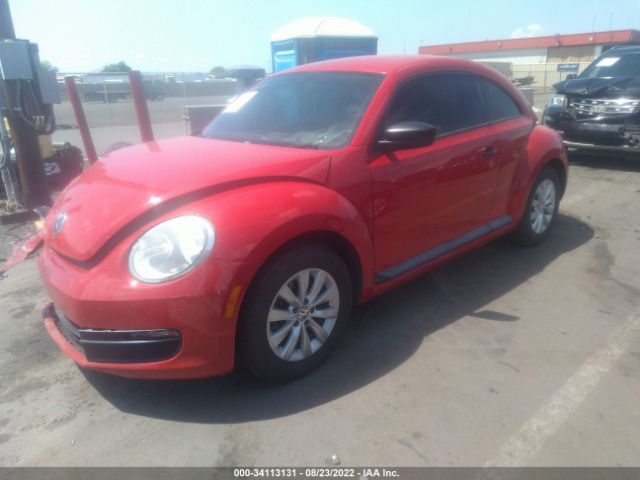 Photo 1 VIN: 3VWF17ATXEM638282 - VOLKSWAGEN BEETLE COUPE 