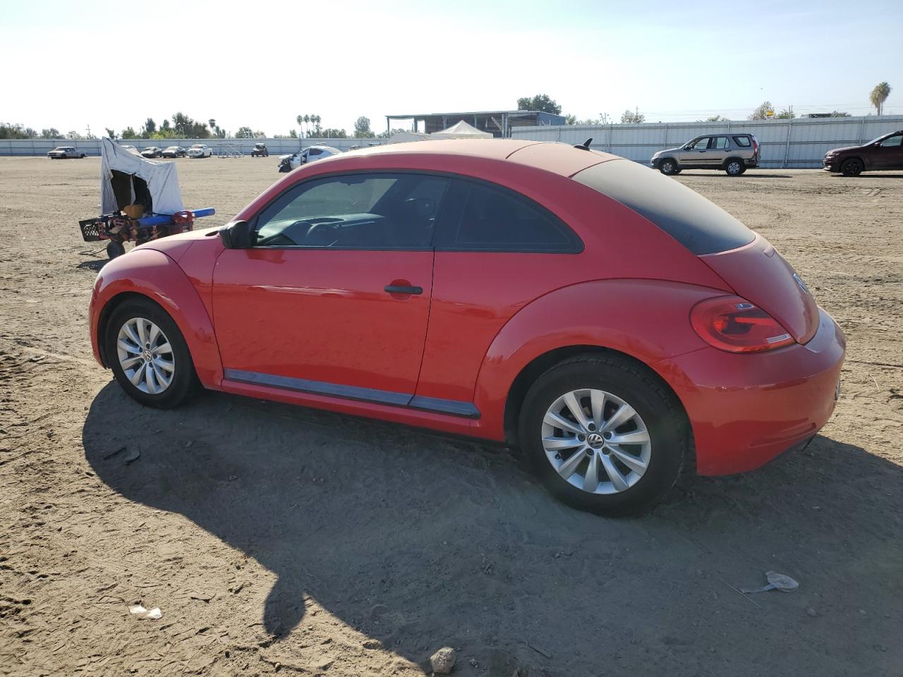 Photo 1 VIN: 3VWF17ATXFM606885 - VOLKSWAGEN BEETLE 