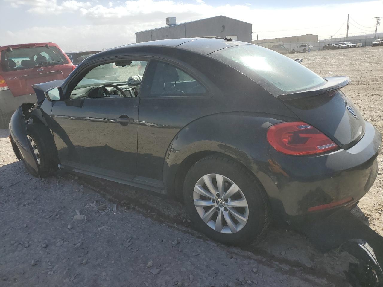 Photo 1 VIN: 3VWF17ATXFM627493 - VOLKSWAGEN BEETLE 