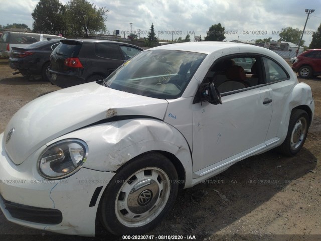 Photo 5 VIN: 3VWF17ATXFM655276 - VOLKSWAGEN BEETLE COUPE 