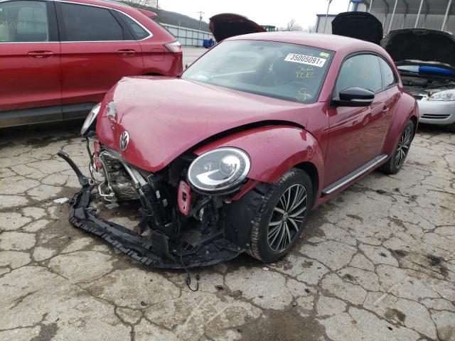 Photo 1 VIN: 3VWF17ATXHM602452 - VOLKSWAGEN BEETLE 