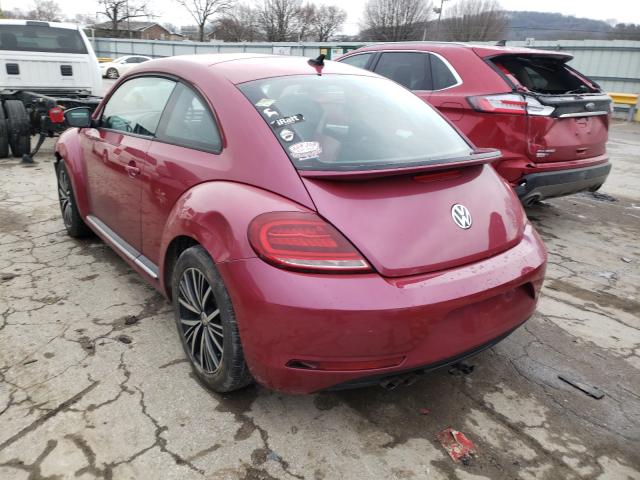 Photo 2 VIN: 3VWF17ATXHM602452 - VOLKSWAGEN BEETLE 