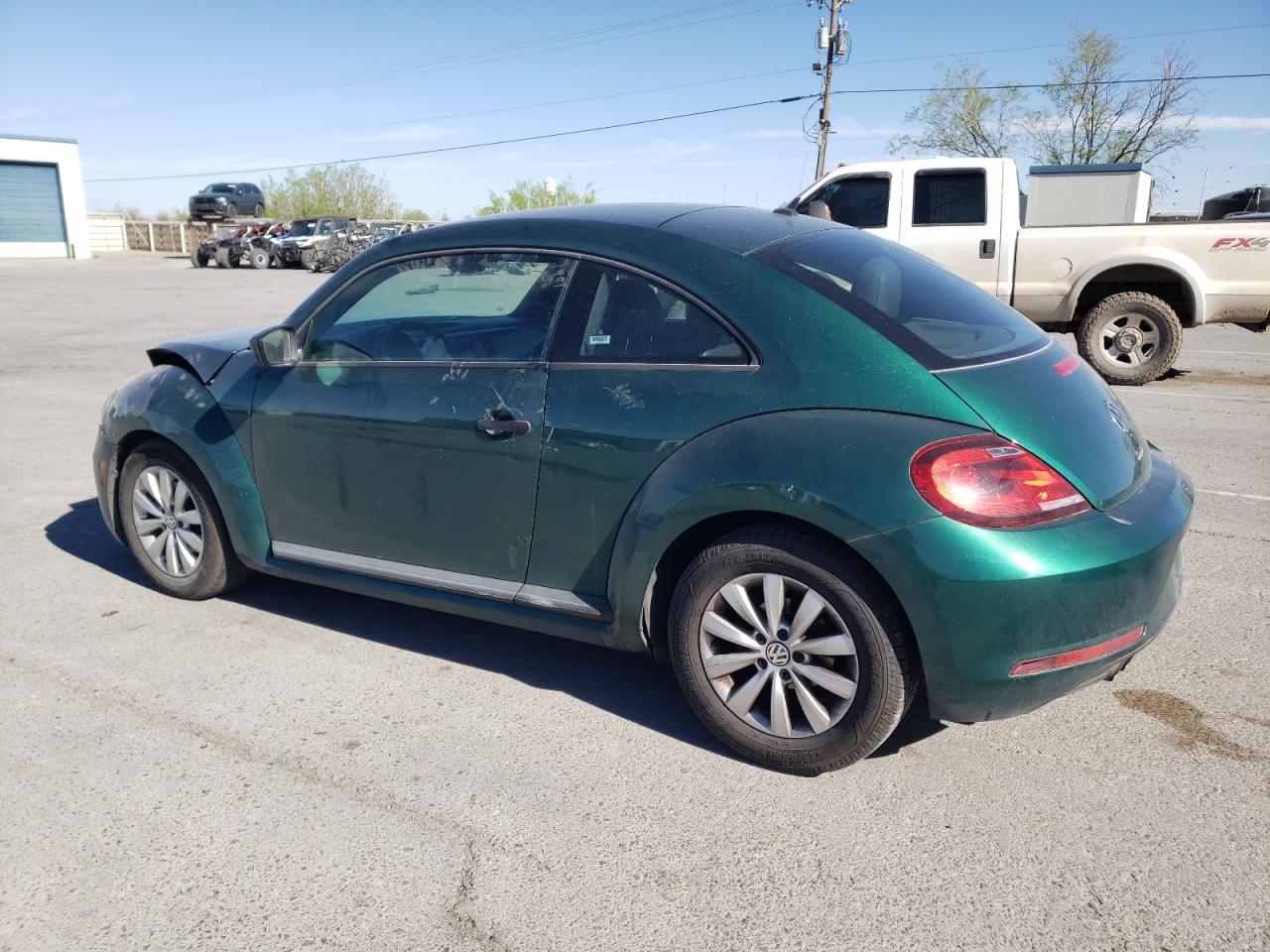 Photo 1 VIN: 3VWF17ATXHM618277 - VOLKSWAGEN BEETLE 