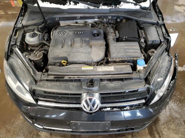 Photo 10 VIN: 3VWFA7AU1FM509955 - VOLKSWAGEN GOLF 