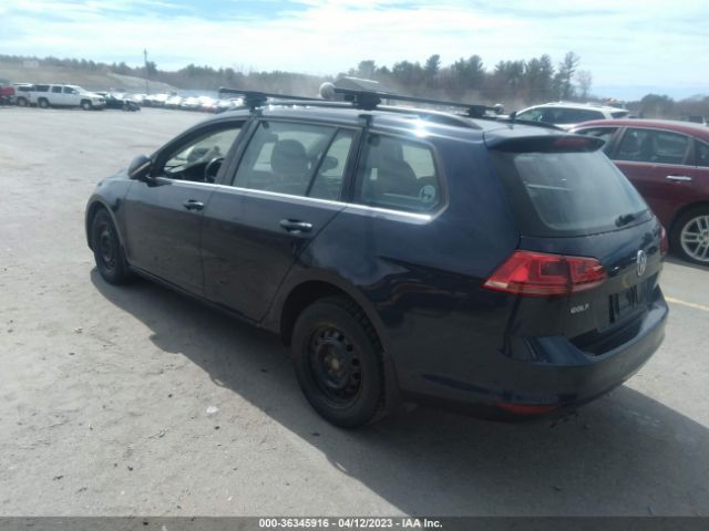 Photo 2 VIN: 3VWFA7AU1FM516291 - VOLKSWAGEN GOLF 