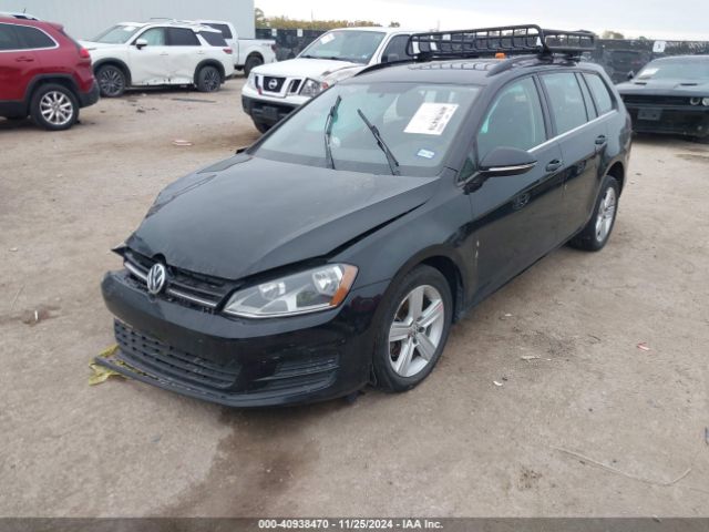 Photo 1 VIN: 3VWFA7AU5FM507013 - VOLKSWAGEN GOLF SPORTWAGEN 