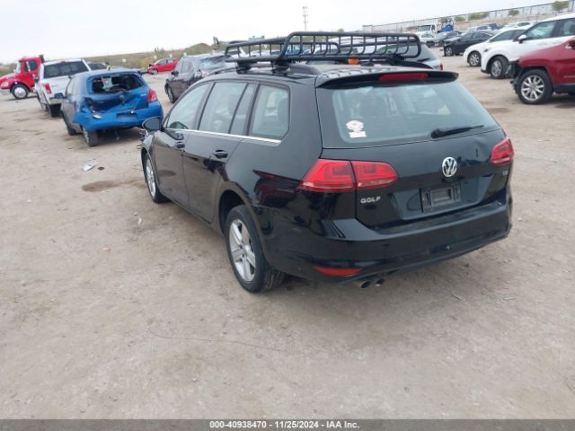 Photo 2 VIN: 3VWFA7AU5FM507013 - VOLKSWAGEN GOLF SPORTWAGEN 